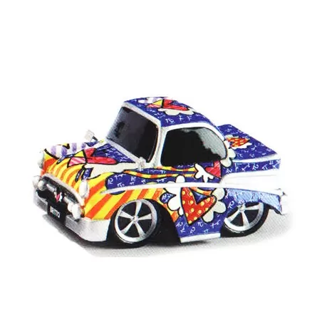 Figurina auto "Vintage" - Romero Britto
