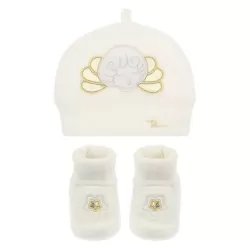 Set cappellino e calzini angelo - Thun