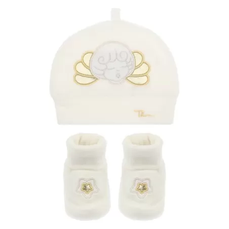 Set cappellino e calzini angelo - Thun