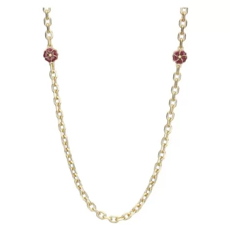 Collana con primule - Thun