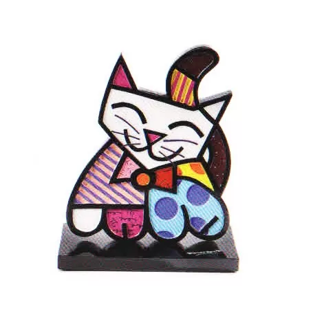 Figurina 2D Gatto - Romero Britto