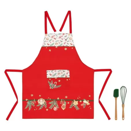 Set grembiule, frusta e leccapentola Sorprese di Natale - Thun