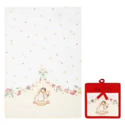 Set presina e canovaccio Sorprese di Natale - Thun