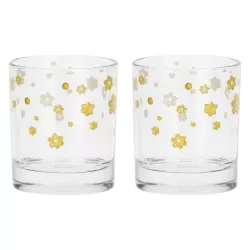 Set 2 bicchieri wisky con cubetti Sorprese di Natale - Thun