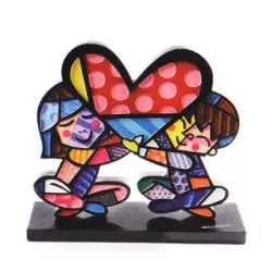 Figurina 2D Bimbi - Romero Britto