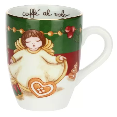 Mug Special Edition in porcellana Sorprese di Natale - Thun