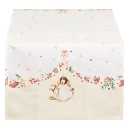 Runner in cotone Sorprese di Natale - Thun