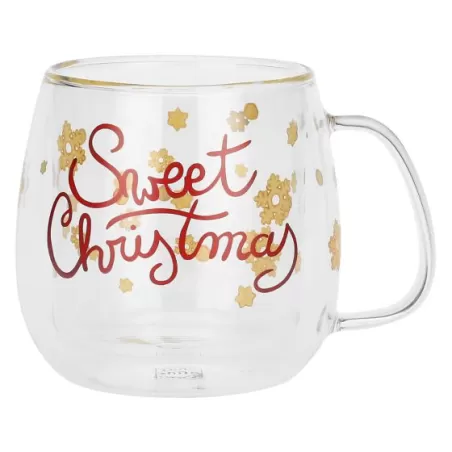 Mug doppio strato Sweet Christmas - Thun