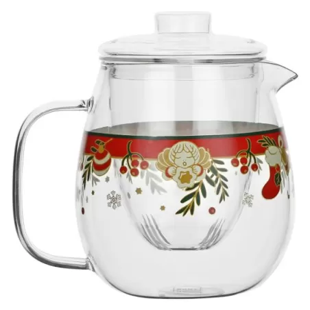 Teiera in vetro Sorprese di Natale - Thun