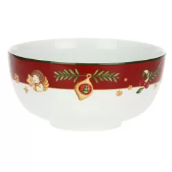 Ciotola in porcellana Sorprese di Natale, grande - Thun