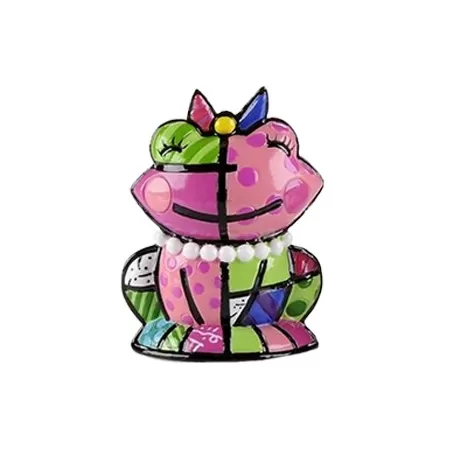 Figurina mini Rana - Romero Britto