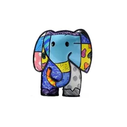 Figurina mini Elefante Lucky - Romero Britto