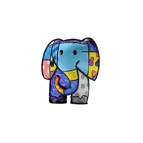 Figurina mini Elefante Lucky - Romero Britto