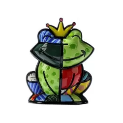 Figurina mini principe Ranocchio - Romero Britto