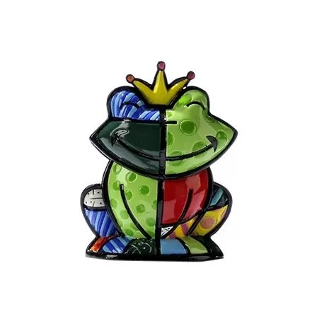 Figurina mini principe Ranocchio - Romero Britto