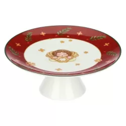 Alzatina in porcellana Sorprese di Natale - Thun