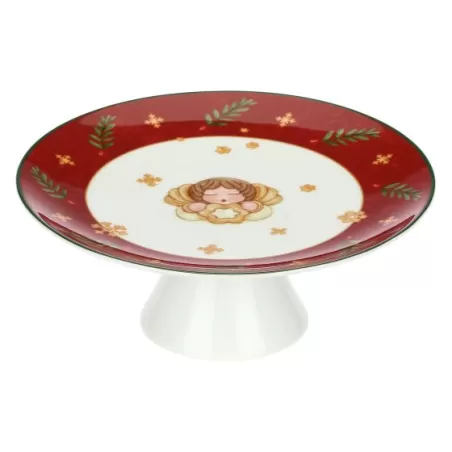 Alzatina in porcellana Sorprese di Natale - Thun