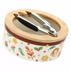 Ciotola in porcellana con schiaccianoci Sorprese di Natale - Thun