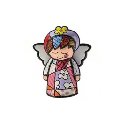 Figurina mini Angelo per Lei - Romero Britto