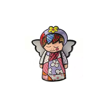 Figurina mini Angelo per Lei - Romero Britto