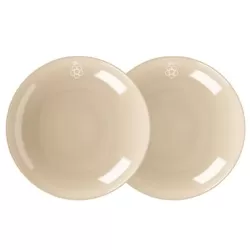 Set 2 piatti fondi in porcellana Happy Elegance - Thun