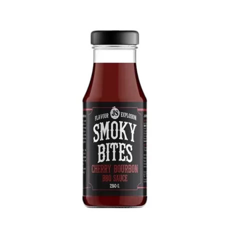 Salsa Bbq Smoky Bites Cherry Bourbon - JS1599