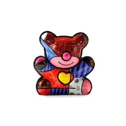 Figurina mini Orso - Romero Britto
