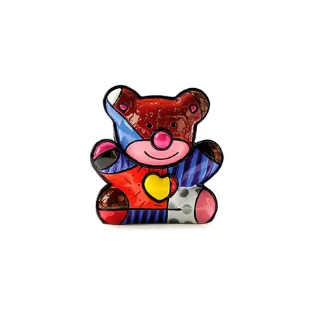 Figurina mini Orso - Romero Britto