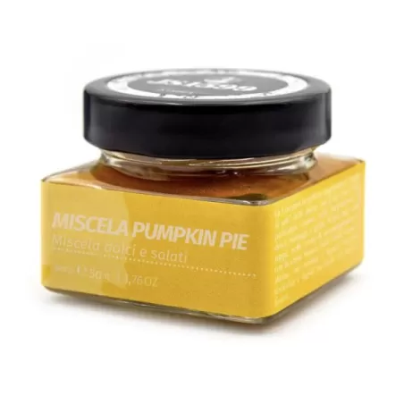 Miscela di spezie - Pumpkin pie - Torta di zucca - JS1599