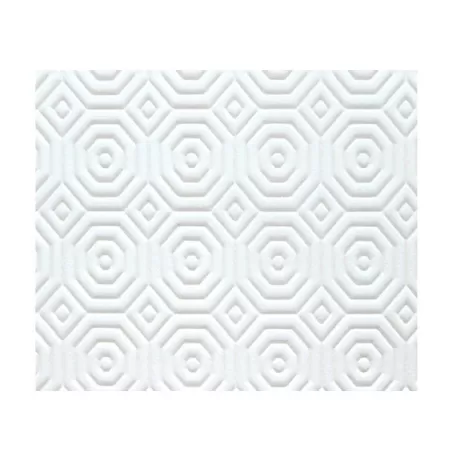 Copritavolo mollettone bianco Cm.140 Mt.1 - Reds