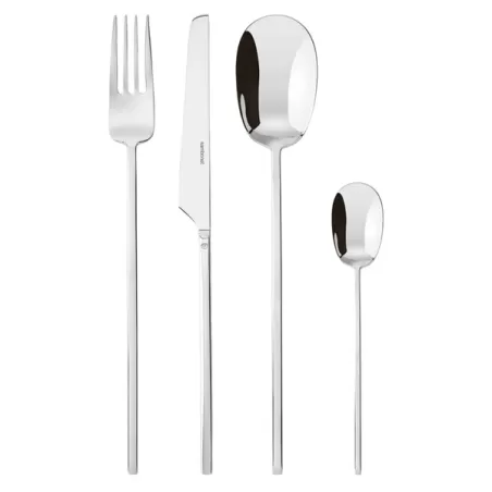 100, Servizio 24 posate monoblocco inox - Sambonet