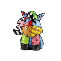 Figurina mini Cavallo - Romero Britto