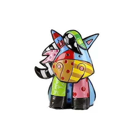 Figurina mini Cavallo - Romero Britto