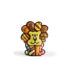Figurina mini Leone - Romero Britto