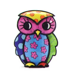 Figurina Gufo "Thruth" - Romero Britto