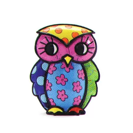 Figurina Gufo "Thruth" - Romero Britto