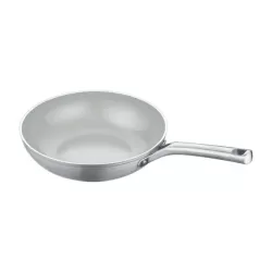 Wok Cm. 28 in alluminio reciclato B.Free - Berndes