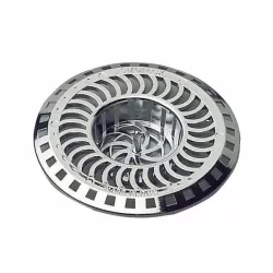 Griglia lavelli cromata Mm.32/80