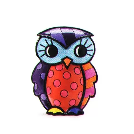 Figurina Gufo "Wisdom" - Romero Britto