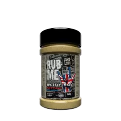 Bbq Rub - Sea Salt + Malt - Angus & Oink