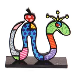Figurina 2D Serpente "Temptation" - Romero Britto
