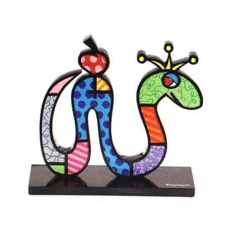 Figurina 2D Serpente "Temptation" - Romero Britto