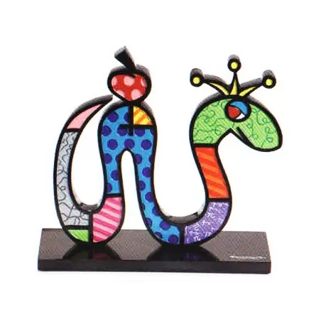 Figurina 2D Serpente "Temptation" - Romero Britto