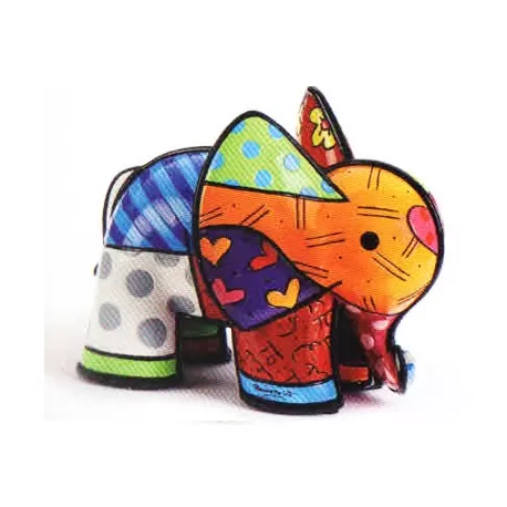Figurina Elefante - Romero Britto