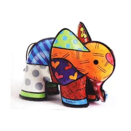Figurina Elefante - Romero Britto