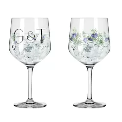 Calice Gin Tonic "Botanic lights" Motivo e Slogan - Ritzenhoff