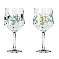 Calice Gin Tonic "Botanic lights" Stelle e Luna - Ritzenhoff