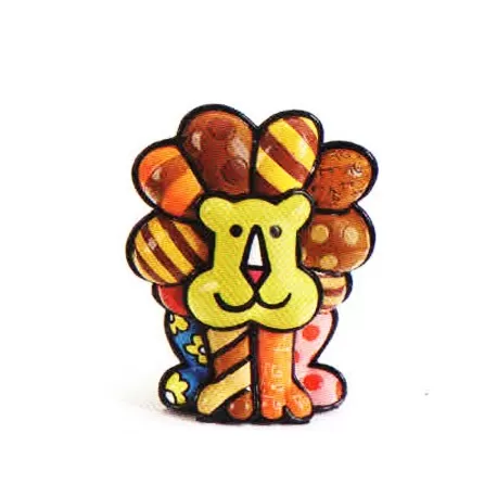 Figurina Leone - Romero Britto