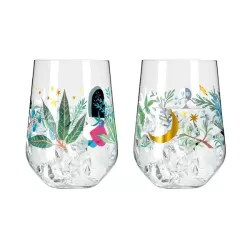 Tumbler Gin Tonic "Botanic lights" Stelle e Luna - Ritzenhoff
