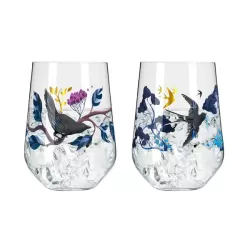 Tumbler Gin Tonic "Botanic lights" Piante e Uccelli - Ritzenhoff